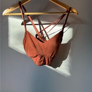 Medium Orange Rust Croptop